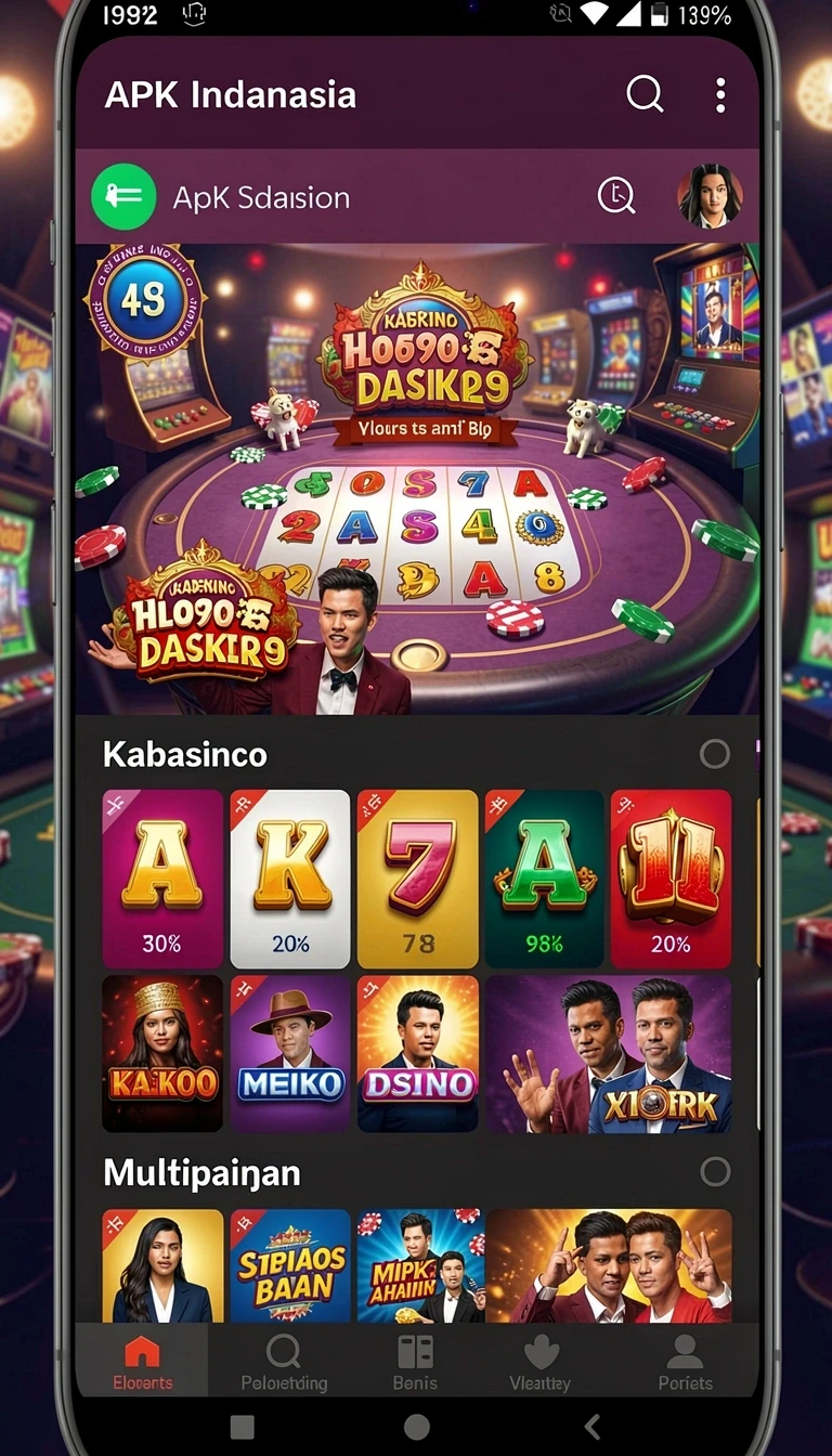 Screenshot Aplikasi 7game Resmi dan Terpercaya di Android nomor 1