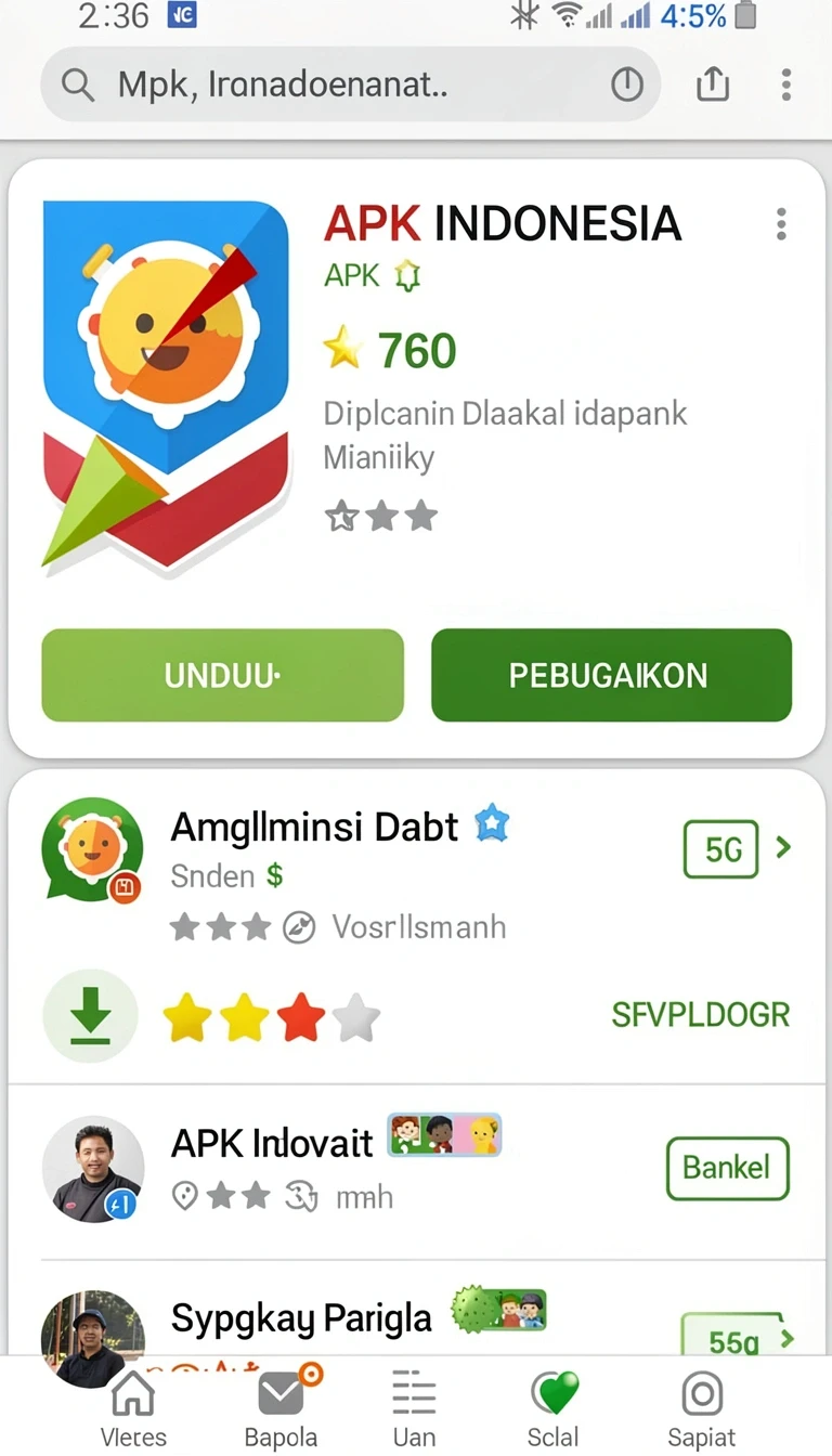 Screenshot Aplikasi katakjp Terpercaya untuk Android nomor 2